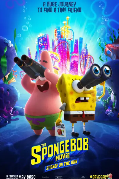 სპანჯბობი 3 / The SpongeBob Movie: Sponge on the Run ქართულად
