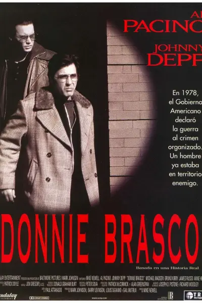 დონი ბრასკო / Donnie Brasco ქართულად