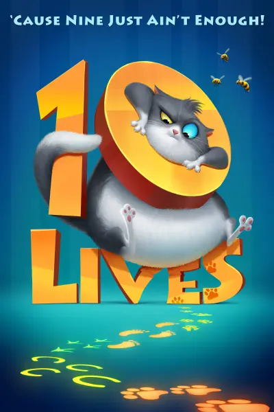 10 სიცოცხლე / 10 Lives ქართულად