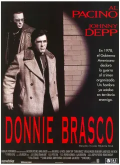 დონი ბრასკო / Donnie Brasco ქართულად