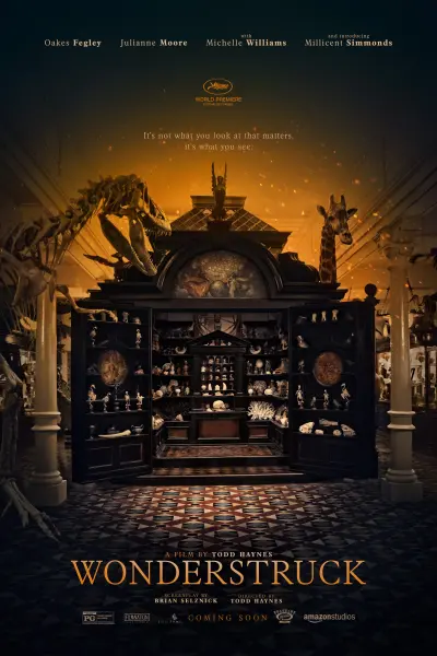 საოცრებებით სავსე სამყარო / Wonderstruck ქართულად