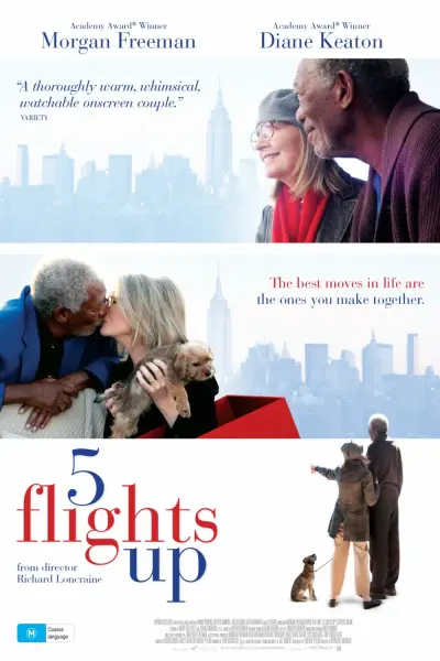 5 სართულით მაღლა / 5 Flights Up ქართულად