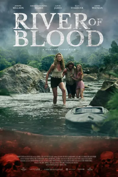 სისხლის მდინარე / River of Blood ქართულად