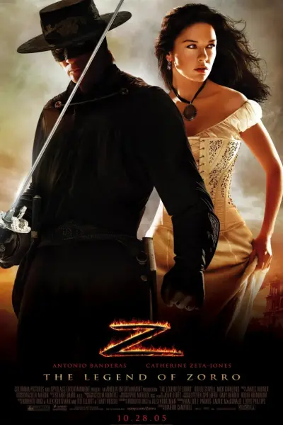 ლეგენდა ზოროზე / The Legend of Zorro ქართულად