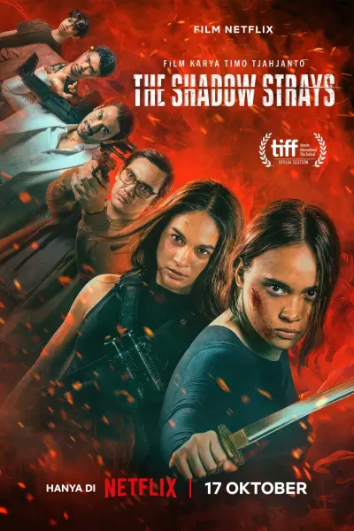 მოხეტიალე აჩრდილი / The Shadow Strays ქართულად