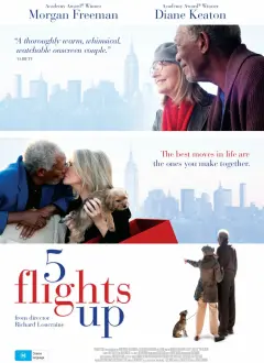 5 სართულით მაღლა / 5 Flights Up ქართულად