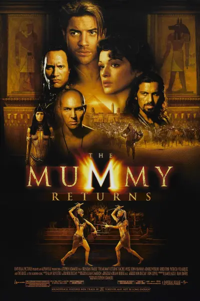 მუმია ბრუნდება / The Mummy Returns (Mummy 2) ქართულად