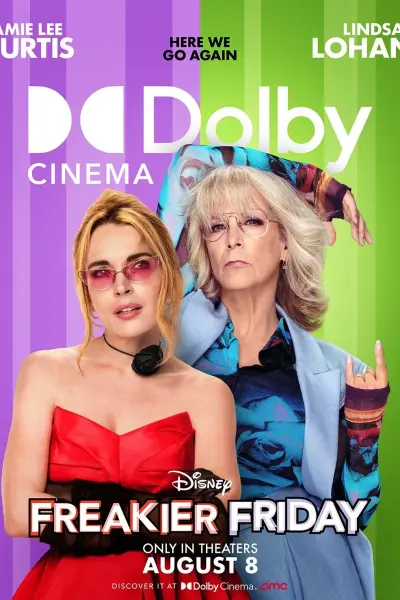 გიჟური პარასკევი 2 / Freakier Friday ქართულად