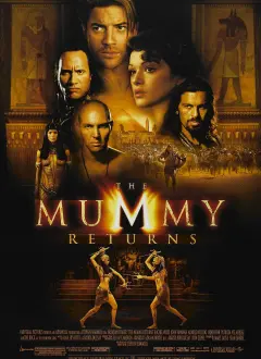 მუმია ბრუნდება / The Mummy Returns (Mummy 2) ქართულად