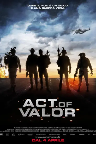 სიმამაცის კანონი / Act of Valor ქართულად