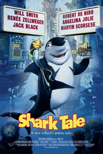 ზვიგენების საძმო / Shark Tale ქართულად