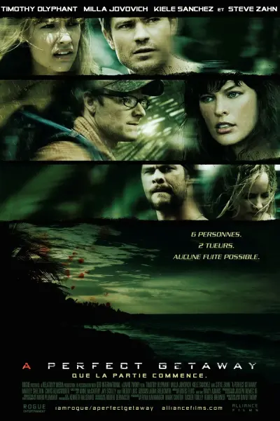 იდეალური გაქცევა / A Perfect Getaway ქართულად