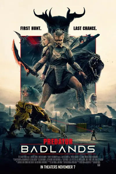 მტაცებელი: სასიკვდილო პლანეტა / Predator: Badlands ქართულად