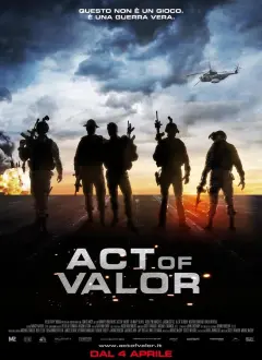 სიმამაცის კანონი / Act of Valor ქართულად