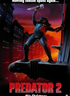 მტაცებელი 2 / Predator 2 ქართულად