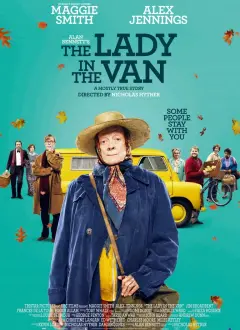 ქალი ფურგონში / The Lady in the Van ქართულად