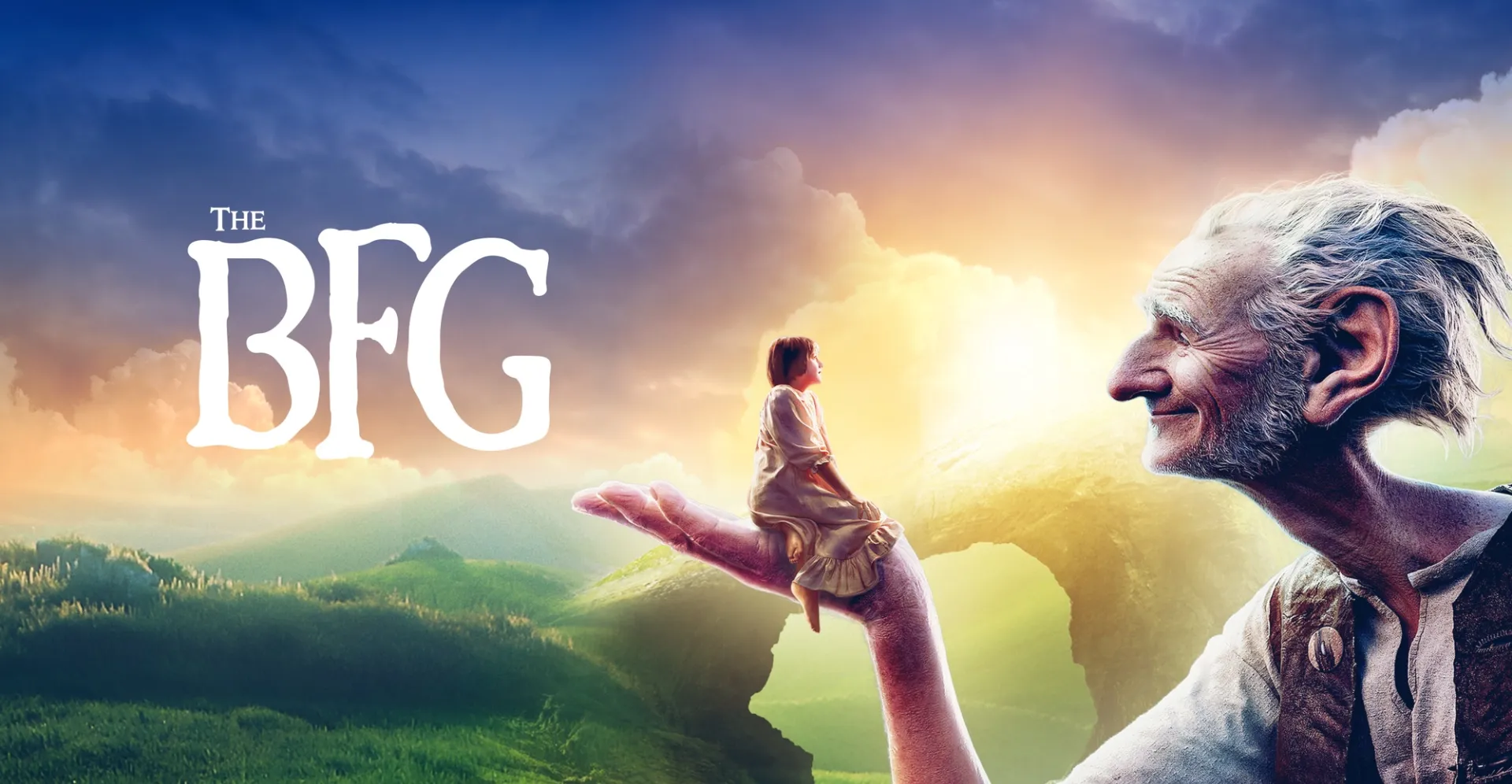 დიდი და კეთილი გოლიათი / The BFG ქართულად