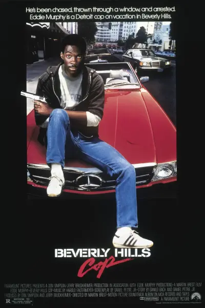 პოლიციელი ბევერლი ჰილზიდან / Beverly Hills Cop ქართულად