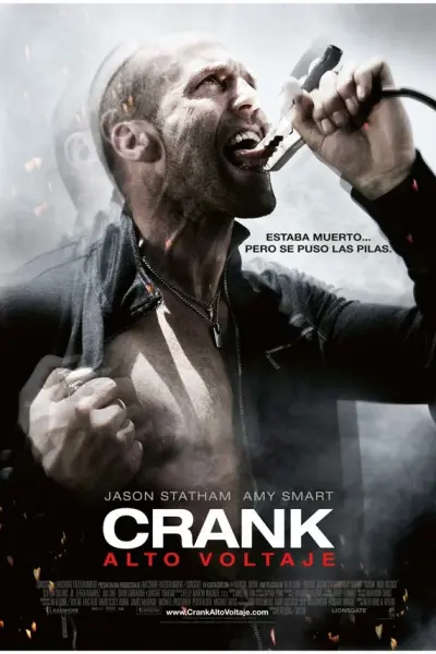 ადრენალინი 2: მაღალი ძაბვა / Crank: High Voltage ქართულად