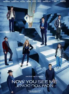 ახლა მხედავ 3 (სიცრუის ილუზია 3) / Now You See Me: Now You Don't ქართულად