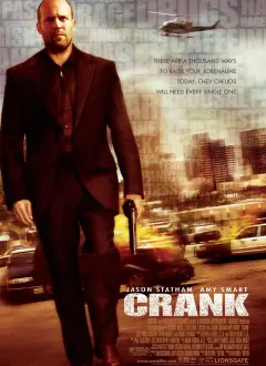 ადრენალინი / Crank ქართულად