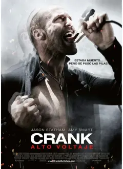 ადრენალინი 2: მაღალი ძაბვა / Crank: High Voltage ქართულად