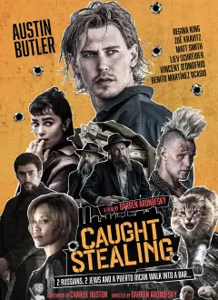 ქურდობაში ეჭვმიტანილი / Caught Stealing ქართულად