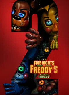 ხუთი ღამე ფრედისთან 2 / Five Nights at Freddy's 2 ქართულად