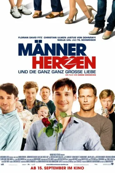 კაცები დიდ ქალაქში 2 / Original title: Männerherzen... und die ganz ganz große Liebe (Men in the City 2) ქართულად