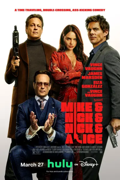 მაიკი და ნიკი და ნიკი და ელისი / Mike & Nick & Nick & Alice ქართულად