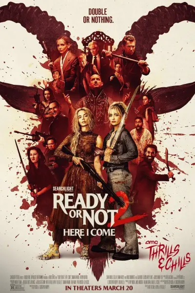 დამალობანა 2: ვიხილები და მოვდივარ / Ready or Not 2: Here I Come ქართულად
