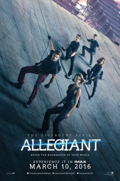 დივერჯენტი: ელიგენტი / Allegiant ქართულად