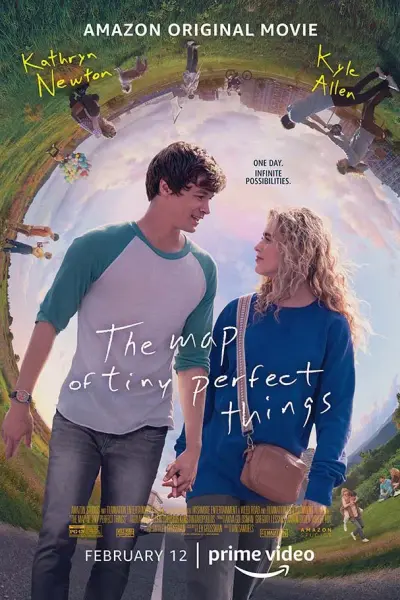 პატარა იდეალური მომენტების რუკა / The Map of Tiny Perfect Things ქართულად