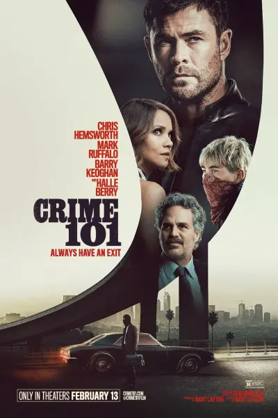დანაშაულის გზა (დანაშაული 101) / Crime 101 ქართულად