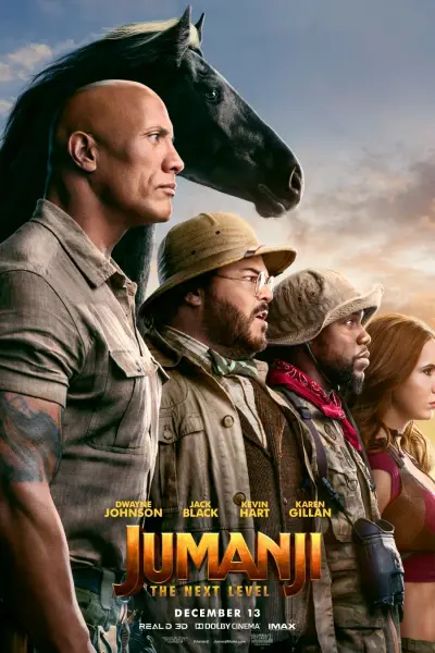 ჯუმანჯი: შემდეგი დონე / Jumanji: The Next Level ქართულად