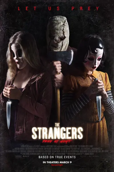 უცნობები 2: ლოცვა ღამით / The Strangers: Prey at Night ქართულად