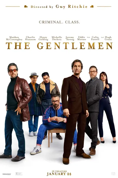 ჯენტლმენები / The Gentlemen ქართულად