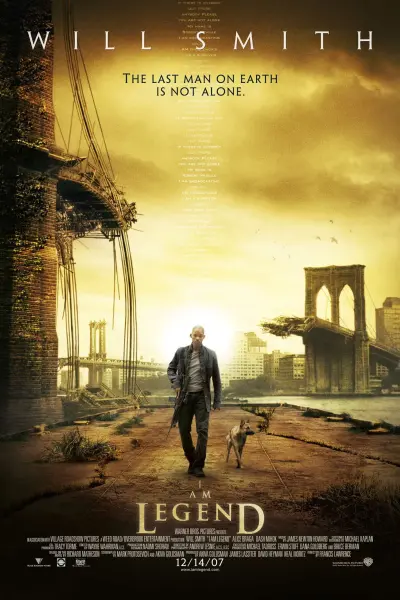 მე ვარ ლეგენდა / I Am Legend ქართულად