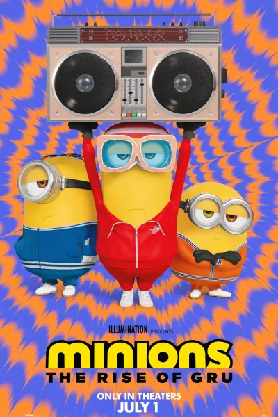 მინიონები: გრუვიტაცია / Minions: The Rise of Gru ქართულად
