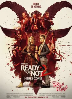 დამალობანა 2: ვიხილები და მოვდივარ / Ready or Not 2: Here I Come ქართულად