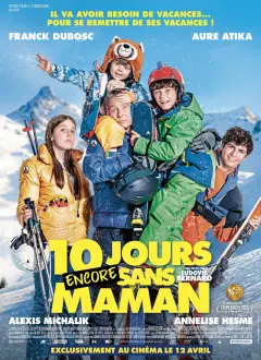 10 დღე დედის გარეშე / 10 jours encore sans maman (How to Survive Without Mum) ქართულად