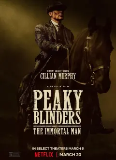 ალესილი კეპები: უკვდავი კაცი / Peaky Blinders: The Immortal Man ქართულად
