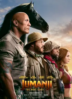 ჯუმანჯი: შემდეგი დონე / Jumanji: The Next Level ქართულად