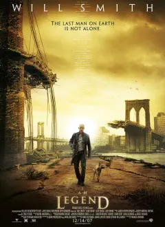 მე ვარ ლეგენდა / I Am Legend ქართულად