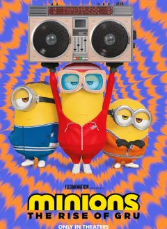 მინიონები: გრუვიტაცია / Minions: The Rise of Gru ქართულად