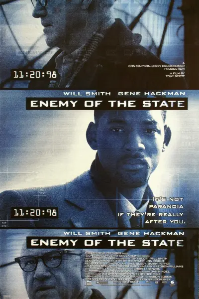 სახელმწიფოს მტერი / Enemy of the State ქართულად