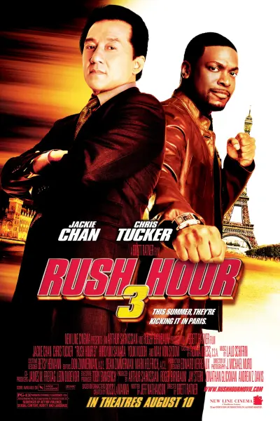 პიკის საათი 3 / Rush Hour 3 ქართულად