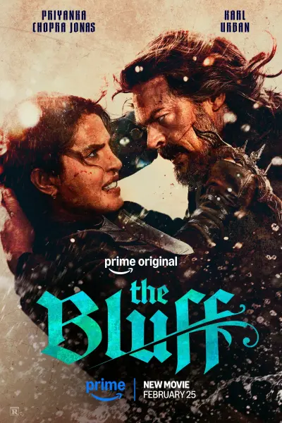 ციცაბო კლდე / The Bluff ქართულად