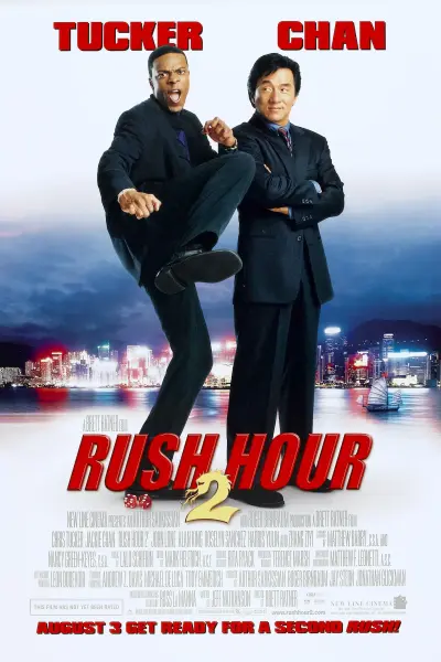 პიკის საათი 2 / Rush Hour 2 ქართულად