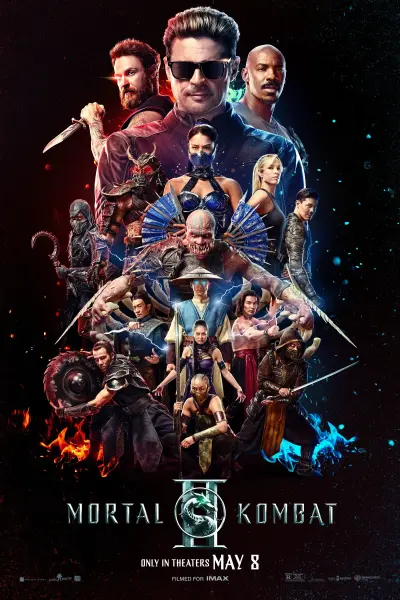მორტალ კომბატი 2 / Mortal Kombat 2 ქართულად